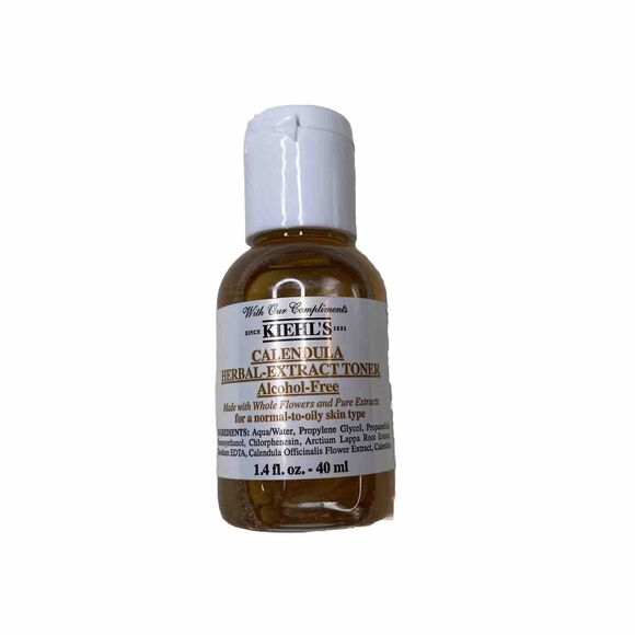 Kiehl’s Calendula Herbal Extract Toner 1.4 oz / 40 ml Brand New. SEALED - Picture 1 of 5